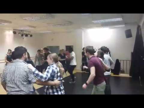 Lindy Hop Level 1 class at The Swing Era Birmingham
