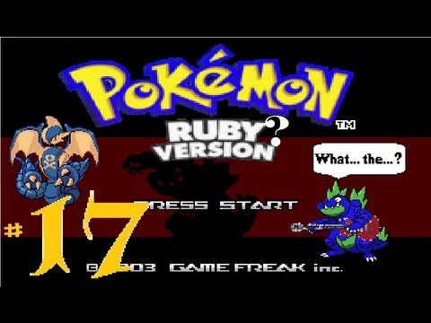 Pokemon Ruby(?) Nuzlocke: Ep. 17: The Road known as Victory