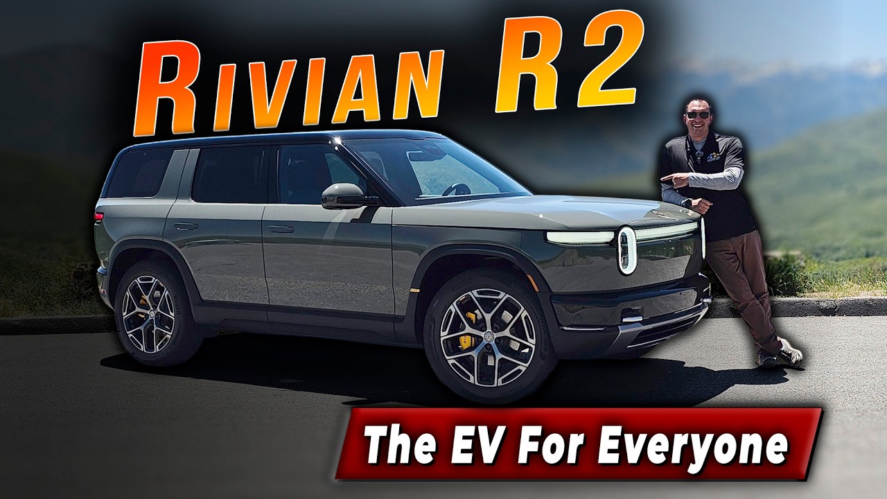 2027 Rivian R2 Review | The Everyday EV Is Adventure Ready