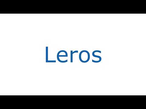 How To Pronounce Leros With Greek Accent