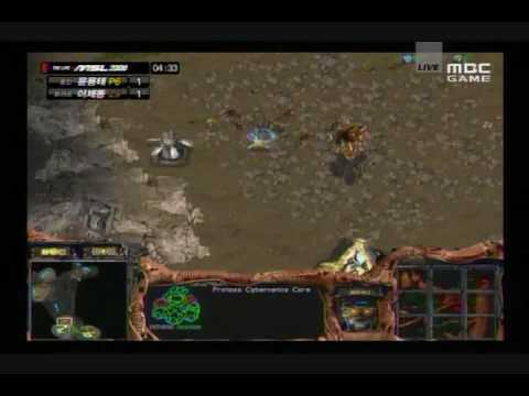 ClubDay MSL Ro16 Free v Jaedong Set 3 (P1/4)