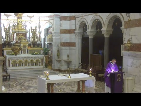 Messe à Notre-Dame de la Garde du 22 décembre 2025