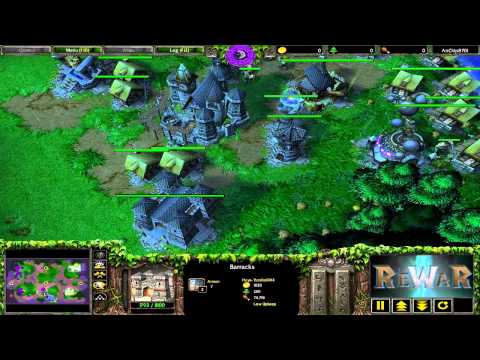 Nicker(NE) vs Yumiko(HU) - Game 2 - WarCraft 3 Frozen Throne - RN1539