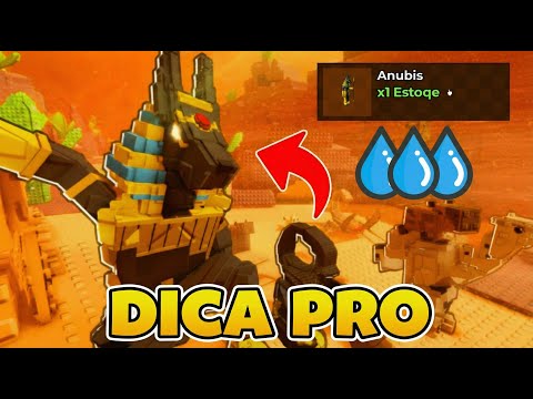 💧 FARME GOTAS MUITO RÁPIDO! GUIA COMPLETO DO DESERT DUNES — Raise Animals Update 4