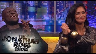 Nicole Scherzinger Showed Stormzy How To Drink Properly - The Jonathan Ross Show