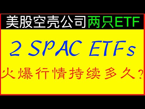 【ENG SUB】这两个SPAC ETF帮你降低踩雷风险 ｜看高盛说空壳公司还能火多久 ｜美国股市投资理财攻略  | 哪些优质SPAC股票还在低位？ ｜特斯拉概念股 SBE RMG THCB IPV