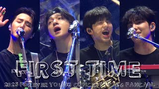 Download lagu [데이식스 4분할] First Time DAY6 | 2025 FOREVER YOUNG CONCERT 전국투어 성진 영케이 원필 도운 FANCAM. mp3