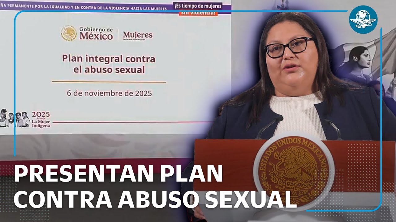 Tras acoso a Sheinbaum, Secretaría de las Mujeres presenta Plan Integral contra Abuso Sexual