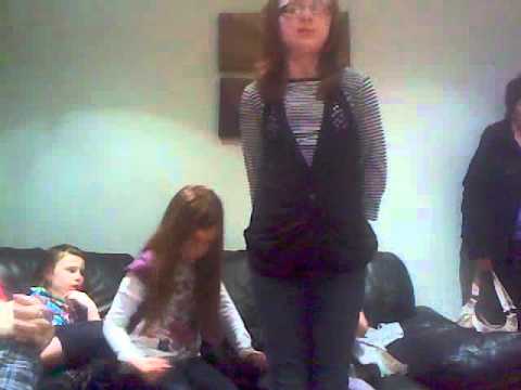 bebhionn singing hero ;