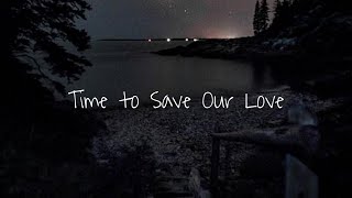 Brian McFadden - Time to Save Our Love (Lyrics)