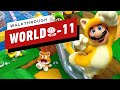 Super Mario 3D World Walkthrough - World Flower-11: Spiky Spike Bridge Sneak