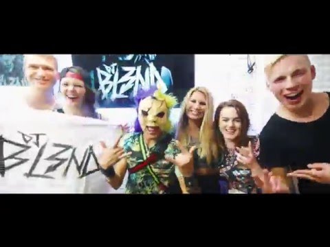 EUROPE 2015 TOUR - DJ BL3ND