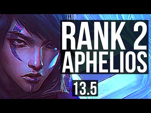 APHELIOS & Janna vs VARUS & Ashe (ADC) | Rank 2 Aphelios, Legendary | TR Challenger | 13.5