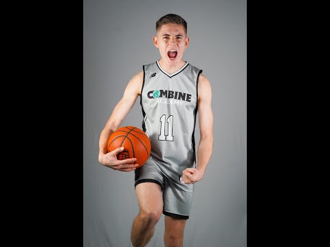 Combine PG: Loris Javaux - F - 6'5 - 175 - 2022 - Season Highlights