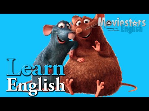 Aprende Inglés con Ratatouille | Sustantivos en Inglés en Ratatouille | Aprende Inglés con Películas