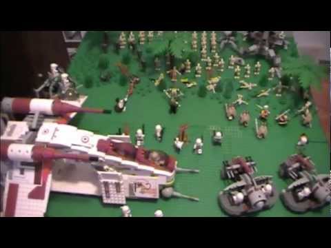 LEGO Clone Wars Invasion Of Naboo