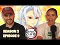WHY IS HE SO FINE Girlfriend Reacts To Demon Slayer Season 2 Episode 9 REACTION REVIEW