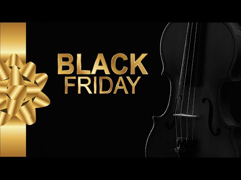 Black Friday SALE and FREE Orchestral Libraries