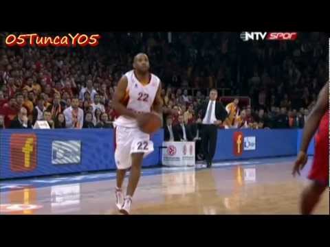Galatasaray 68-64 Cska Moscow Tüm Basketlerimiz