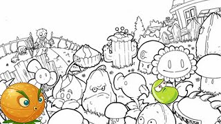 Why....??? Zombies VS plantS. Far Future.