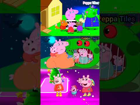 Peppa Pig 🐖 Transformation dance song Tiles hop edm COVER #peppapig #dametucosita
