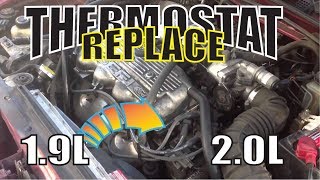 91-96 97-02 Ford Escort thermostat 1.9L 2.0L replacement