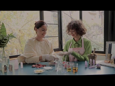 Hammock Magazine x თიბისი კონცეპტი - Liya x Kashkash