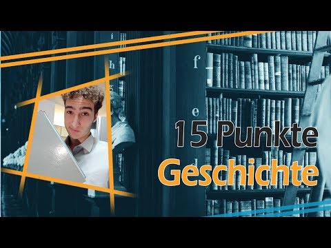 15 Punkte in Geschichte (Oberstufe) - So geht's!