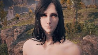【ELDEN RING/エルデンリング】Female Character Creation 女キャラメイクレシピ紹改【PS4】