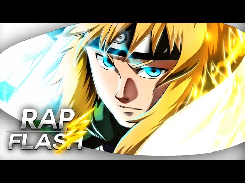 Rap do Minato (Naruto) - RELÂMPAGO AMARELO | Flash Beats