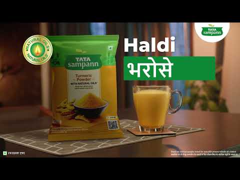 Tata Sampann Haldi Ad 4