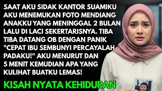 Download lagu 'Cepat Ibu Sembunyi, Kutunjukkan sesuatu' Bisik OB - Aku syok saat tahu ternyata Suamiku... mp3