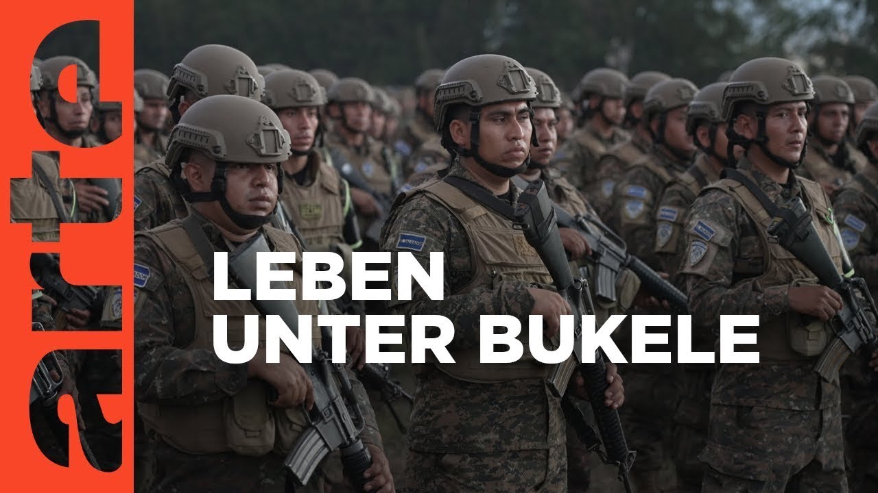 El Salvador: Der coolste Diktator der Welt? | ARTE Reportage