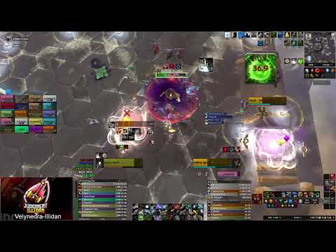 Mythic Xymox "clean" kill MM Hunter POV