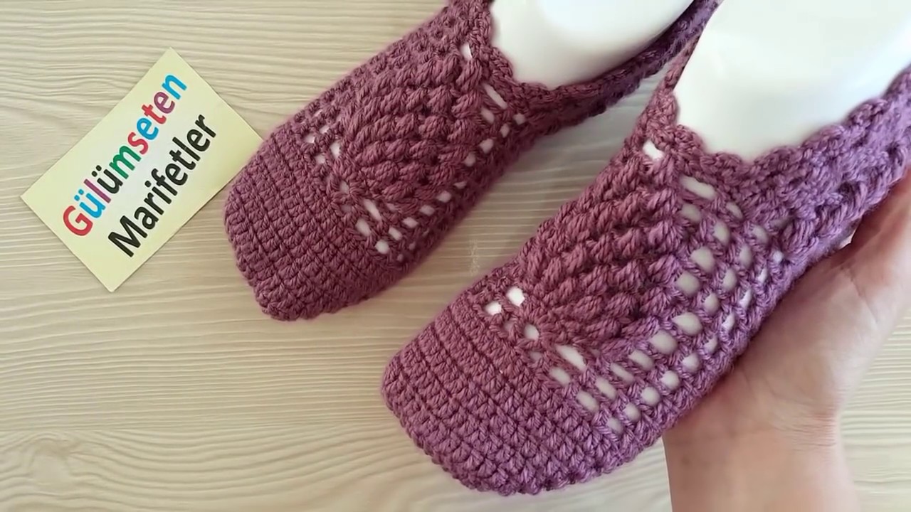 Çizgili Çeyizlik Bayan Patik Modeli Çizgili Çeyizlik Bayan Patik Modeli