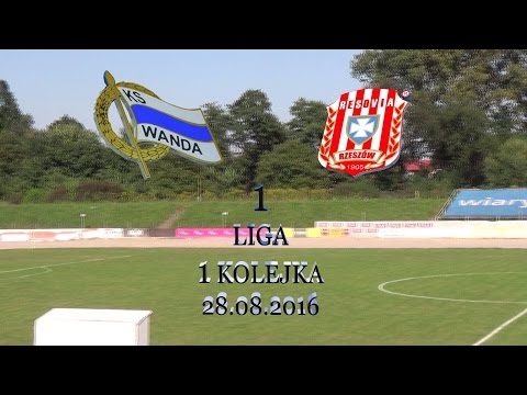 1 liga kobiet: Wanda Krakow - Resovia 1-6 [WIDEO]