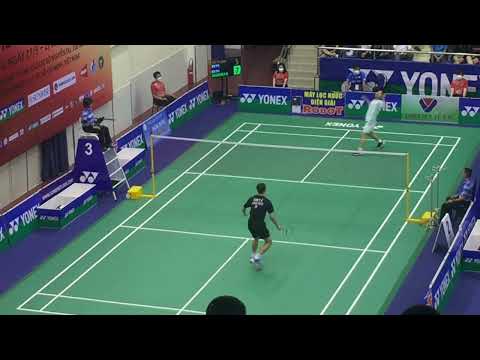 Kodai Naraoka 奈良岡 功大 vs Chi Yu Jen | Vietnam Open 2022