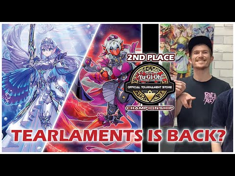 2ND PLACE TEARLAMENT DECK PROFILE | OTS CHAMPIONSHIP | YU-GI-OH!