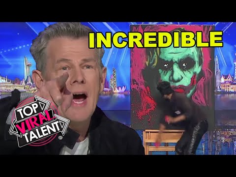 Incredible Artists on Got Talent!