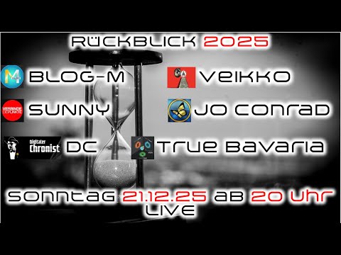 Rückblick 2025 - 21.12.25 (4. Advent) AUFZEICHNUNG