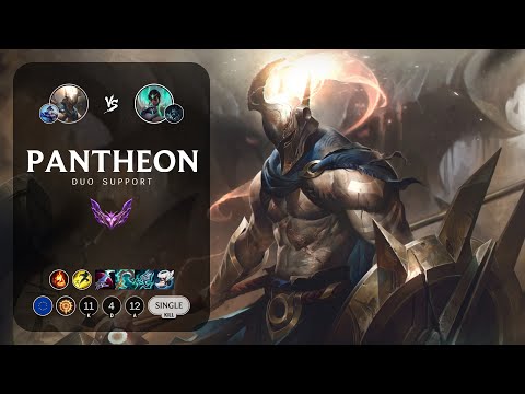 Pantheon Support vs Karma - EUW Master Patch 13.1