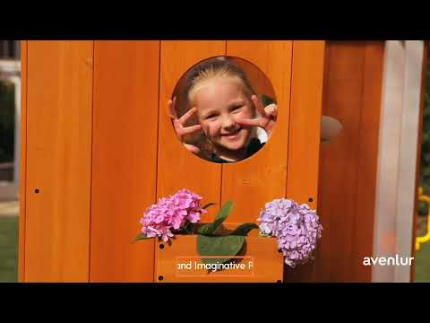 Shop Avenlur's Forest - Modern Backyard Outdoor Swing Set 2 Swings And Trapeze Bar