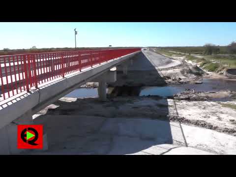 Puentes Moussy-La Sarita --- mañana ianuguran los politicos