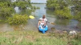 preview picture of video 'Kayak Fishing Moreton Bay'