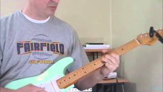 Classic Blues Guitar Licks #11   Hubert Sumlin