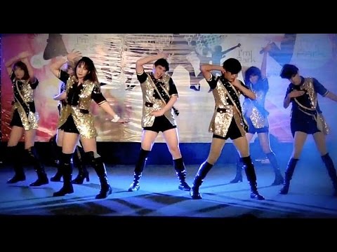 "The Last Seven" cover "Because of You+BANG!" (After School) @ "I’m Park Cover Dance"