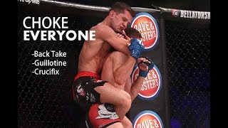 Technical Tuesday - How To Choke Everyone Who Tries to Take You Down