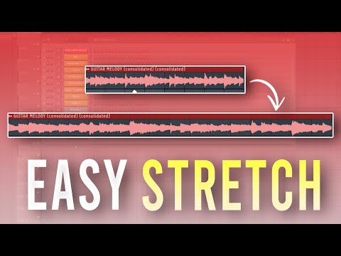 How To Time Stretch Audio In FL Studio 20 (EASY Step-By-Step Tutorial)