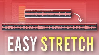 How To Time Stretch Audio In FL Studio 20 (EASY Step-By-Step Tutorial)