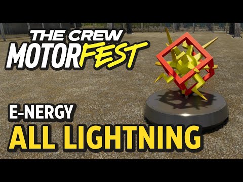 All Lightning Collectibles (E-nergy) - The Crew Motorfest